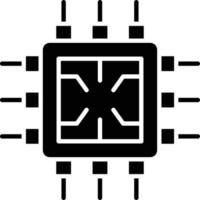 Vector Design CPU Icon Style