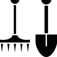 Vector Design Gardening Tools Icon Style