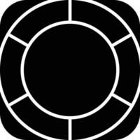 Vector Design Life Raft Icon Style