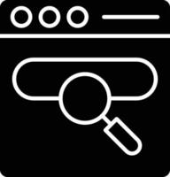 Vector Design Search Engine Icon Style