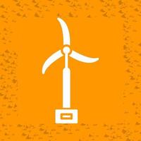 Windmill Vector Icon