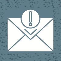 Urgent Mail Vector Icon