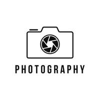 fotografía logo diseño vector