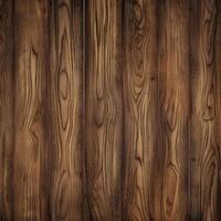 resumen modelo y oscuro madera para antecedentes - ai generado imagen foto