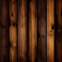 resumen modelo y oscuro madera para antecedentes - ai generado imagen foto
