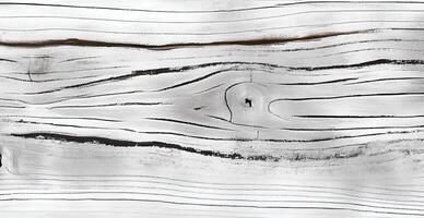 modelo y panorámico blanco madera textura para antecedentes - ai generado imagen foto