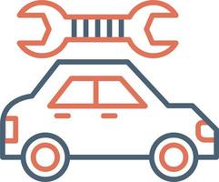 Car maintenance Vector Icon