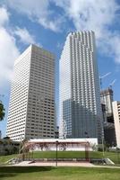 Miami Downtown Skyline And A Park photo