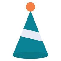 party hat icon for download vector