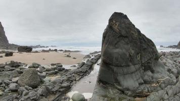 timelapse of the stunning cornwall coast, england video