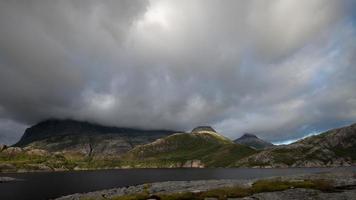 magnifique Lac dans Norvège video