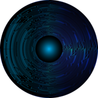 modern technologie oog uitsnijden png