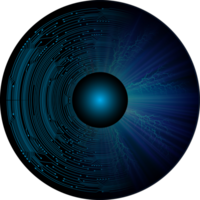 modern technologie oog uitsnijden png