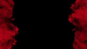 Red smoke on black background, Red smoke background, Red smoke banner, Red cloud background photo