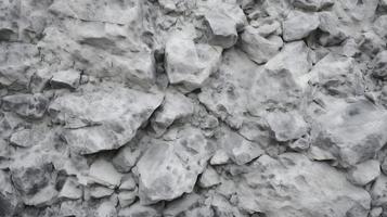 Light Gray Rough Grainy Stone Texture Background photo