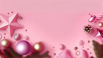 Pink Christmas Wallpapers HD Free download  PixelsTalkNet