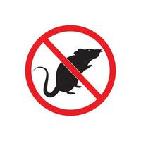 Mouse animal symbol simple icon,illustration design template vector