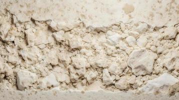 Warm White Rough Grainy Stone Texture Background photo