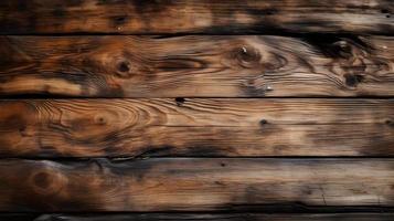 Solid Wood Texture - Natural Background photo