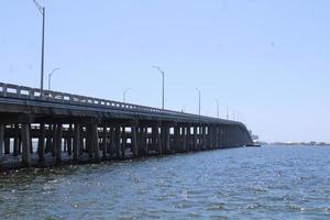 Under a Bridge out in the Water photo