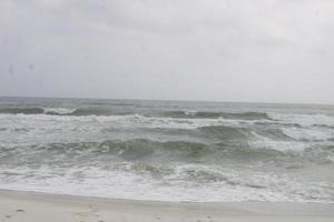 Waves Crashing On The Seashore photo
