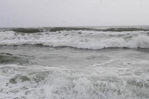 Waves Crashing On The Seashore photo