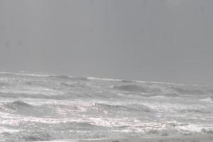 Waves Crashing On The Seashore photo