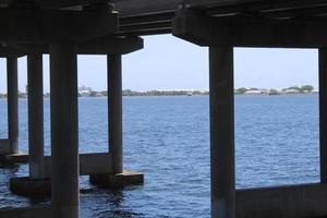 Under a Bridge out in the Water photo