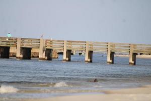 Under a Bridge out in the Water photo