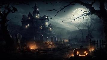 día de Halloween ojos de Jack o' Lanterns truco o trato samhain víspera de todos los santos víspera de todos los santos todo halloween escalofriante horror fantasma demonio fondo 31 de octubre foto