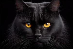 Black Cat Appreciation Day August 17th photo