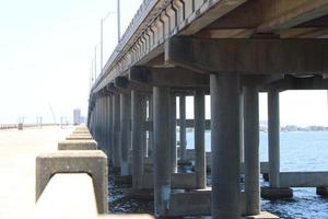 Under a Bridge out in the Water photo