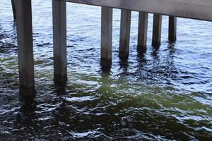 Under a Bridge out in the Water photo