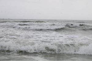 Waves Crashing On The Seashore photo