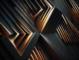 Modern technology abstract texture with diagonal metallic lines created with technology photo