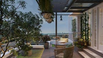 Outdoor Entertaining Creating the Perfect Open Terrace for Social Gatherings - outdoor entertaining, open terrace, social gatherings, design, relaxation photo