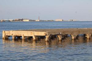 Under a Bridge out in the Water photo