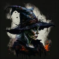 The Spooky Witch - photo