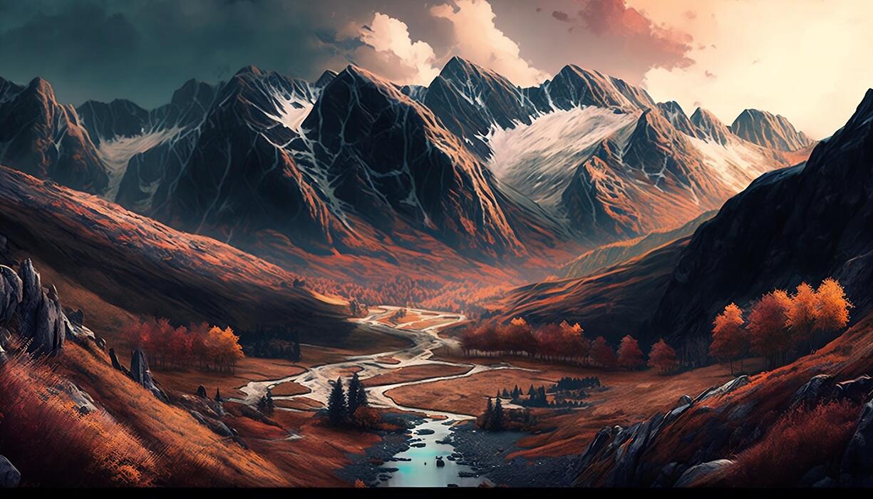 lanscape-panoramic-view-of-the