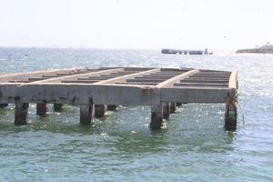 Under a Bridge out in the Water photo