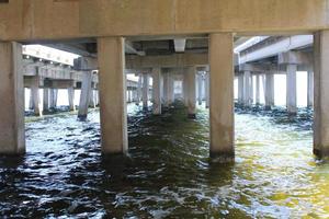 Under a Bridge out in the Water photo