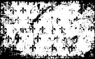 Grunge Rand Textur Hintergrund. abstrakt Rahmen überlagern. png Grafik Illustration mit transparent Hintergrund.