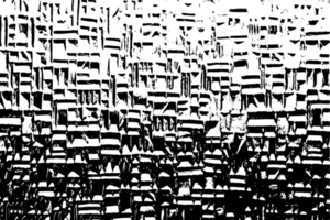 rustik grunge textur med spannmål och fläckar. abstrakt ljud bakgrund. png grafisk illustration med transparent bakgrund.