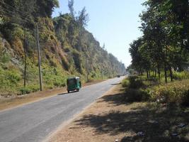 Beautiful landscape of Cox's Bazar, Bangladesh. Travel and Vacation. photo