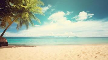 Summer Natural Tropical Background. Illustration photo