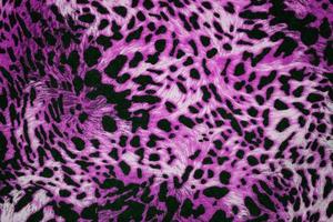 Purple animal print skin background texture photo