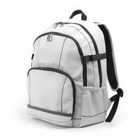 School backpack isolated. Illustration photo