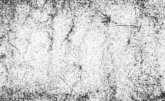 Grunge Black And White Urban. Dark Messy Dust Overlay Distress Background. Easy To Create Abstract Dotted, Scratched, Vintage Effect With Noise And Grain photo