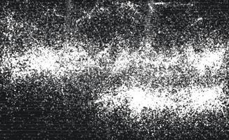 Grunge Black And White Urban. Dark Messy Dust Overlay Distress Background. Easy To Create Abstract Dotted, Scratched, Vintage Effect With Noise And Grain photo