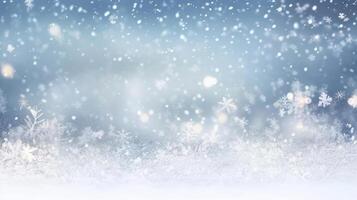 Snowflake background. Illustration photo